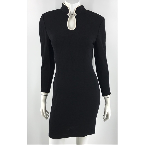 St. John Dresses & Skirts - ST JOHN Evening by Marie Gray Black Formal Dress